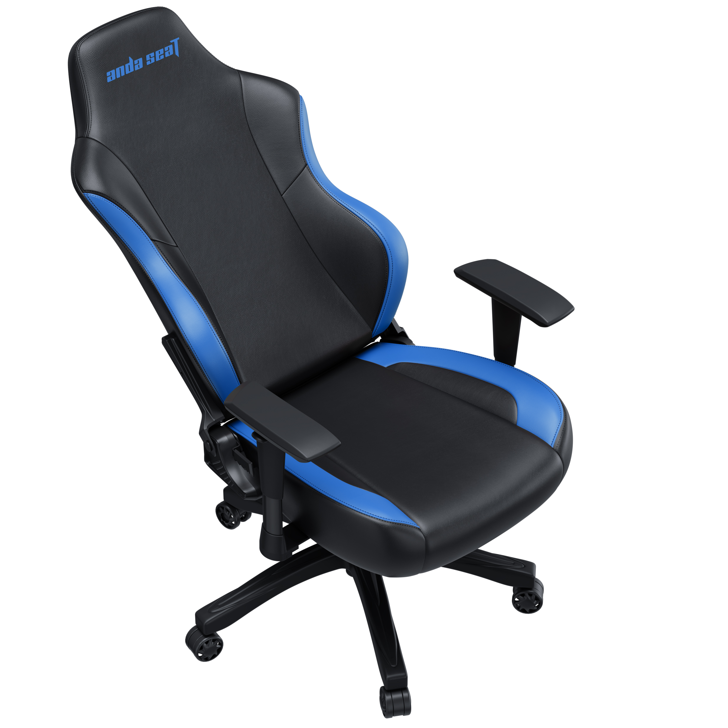 Кресло геймерское Anda Seat Luna Color L Blue (871380166) фото